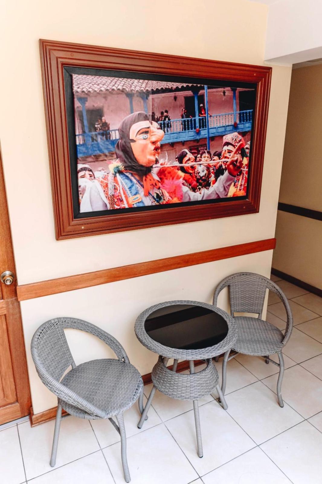 Hotel Qosqo Wasi à Cusco Extérieur photo